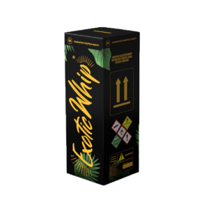 Bomboletta Originale ExoticWhip da 670 grammi