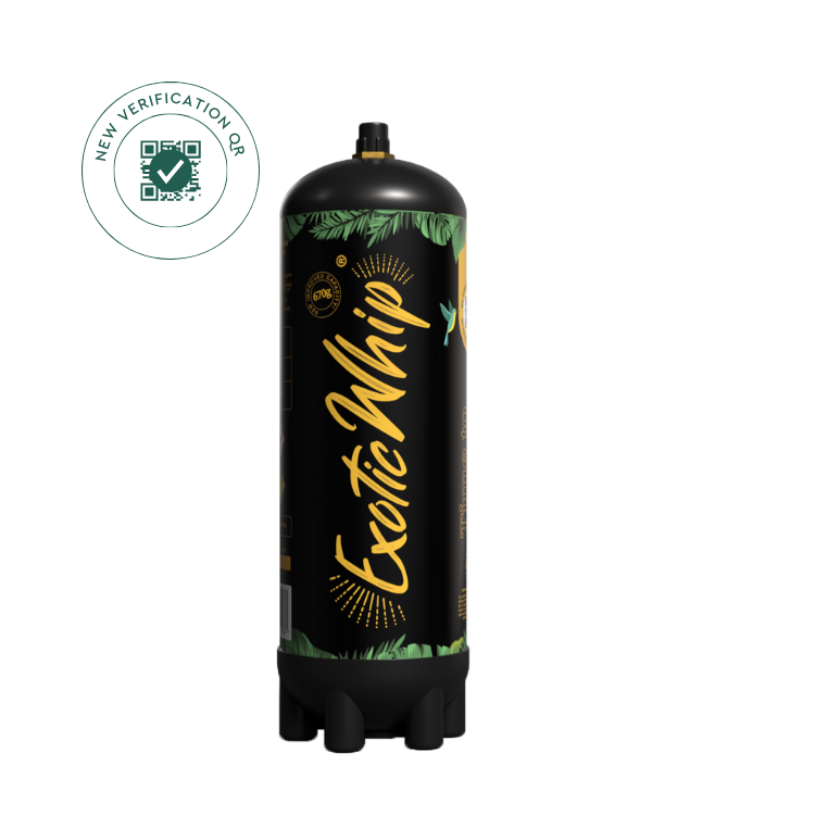Bomboletta Originale ExoticWhip da 670 grammi