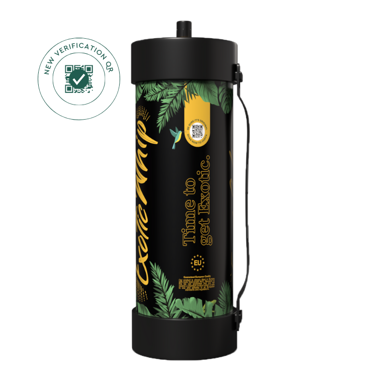 Bomboletta Originale ExoticWhip da 2000 grammi