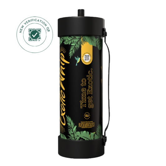 Bomboletta Originale ExoticWhip da 2000 grammi