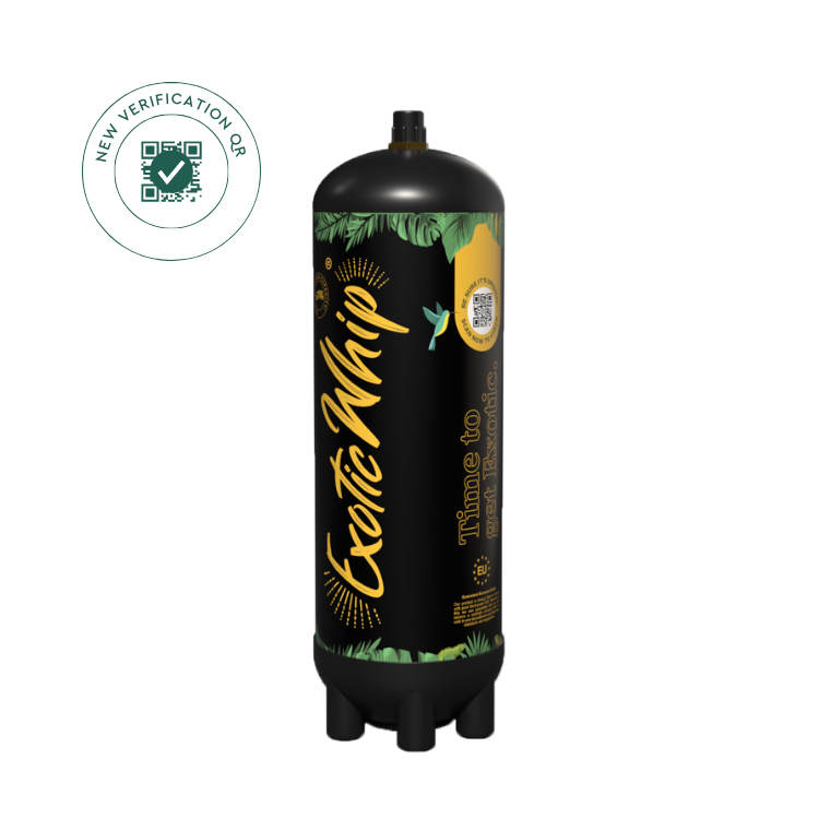 Bomboletta Originale ExoticWhip da 670 grammi