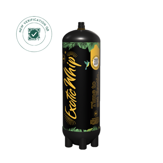 Bomboletta Originale ExoticWhip da 670 grammi