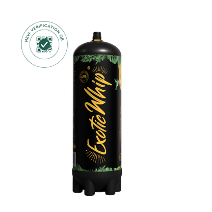 Bomboletta Originale ExoticWhip da 670 grammi