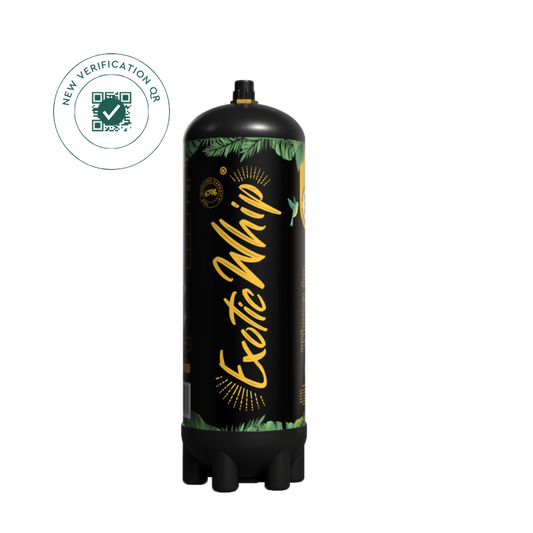 Bomboletta Originale ExoticWhip da 670 grammi