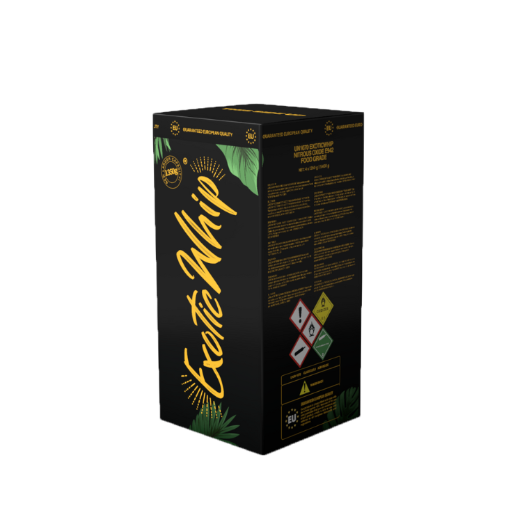 Bomboletta Originale ExoticWhip da 2000 grammi